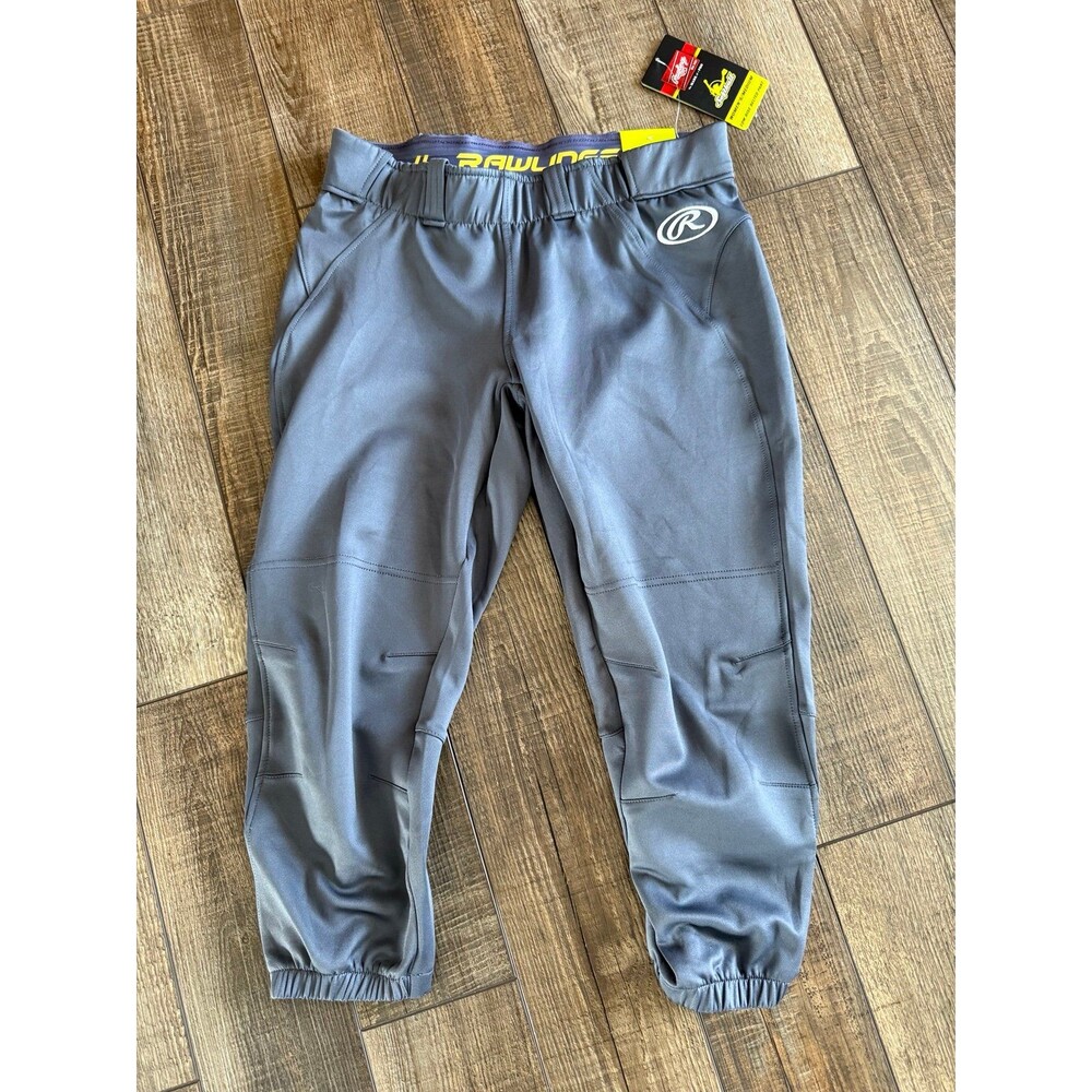 Women’s Rawlings Low Rise Belted Softball Pants Sz. M NWT